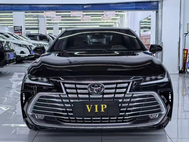 alphard avalon