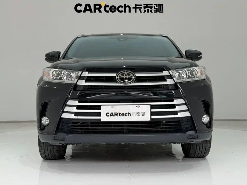 alphard highlander