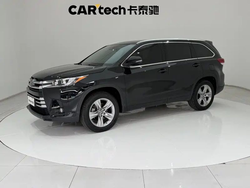 alphard highlander