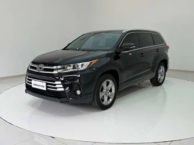 alphard highlander