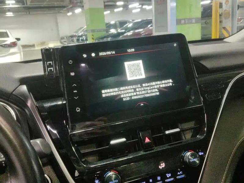 alphard camry