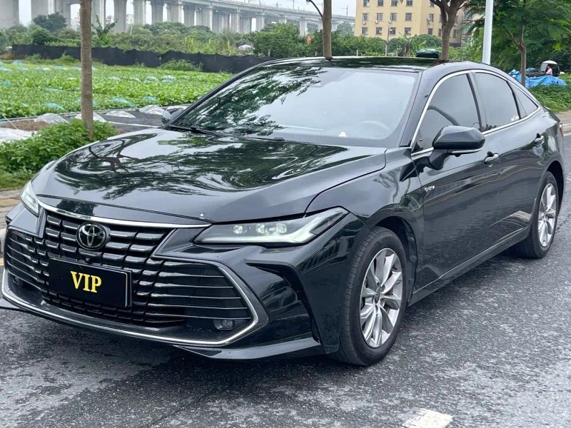 alphard avalon