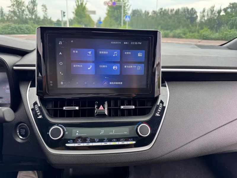 alphard corolla