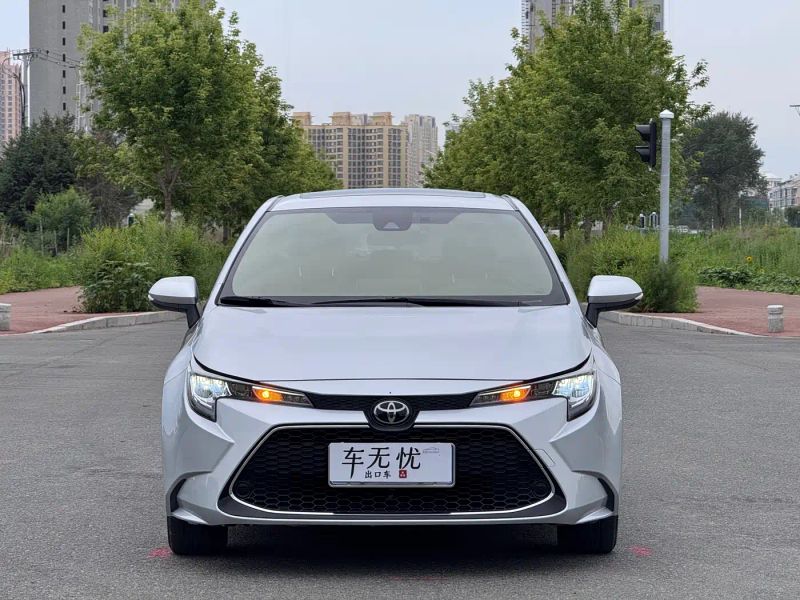 alphard corolla