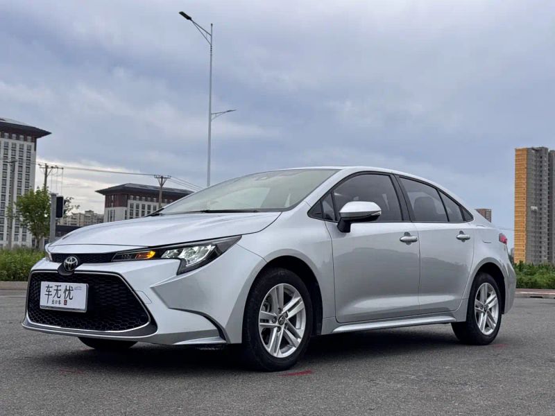 alphard corolla