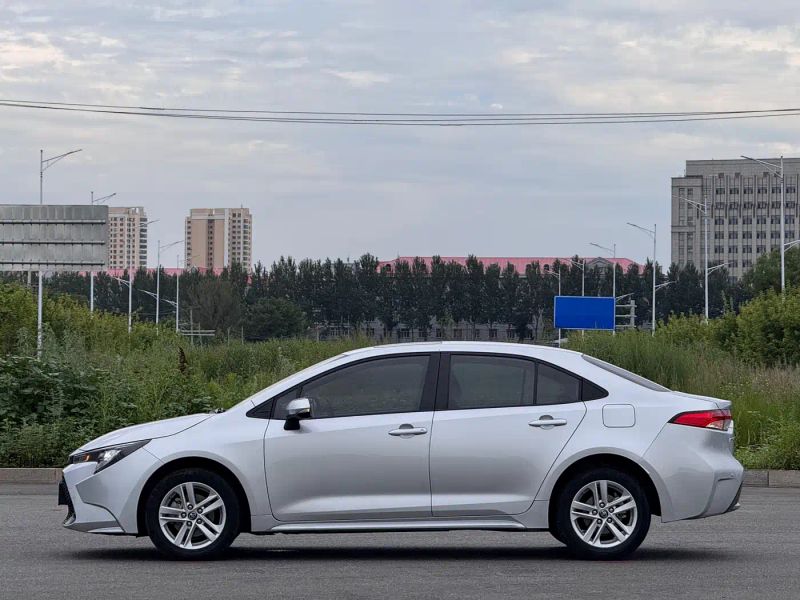 alphard corolla