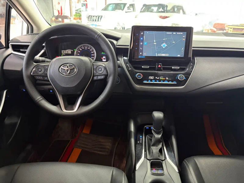 alphard corolla