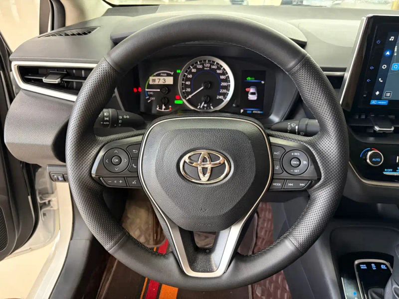 alphard corolla