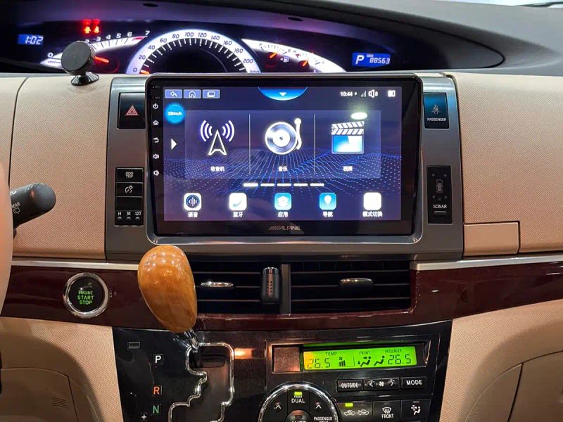alphard previa