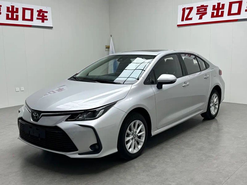 alphard corolla