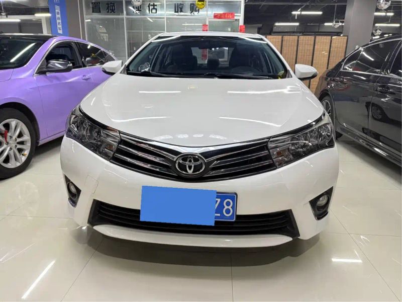 alphard corolla