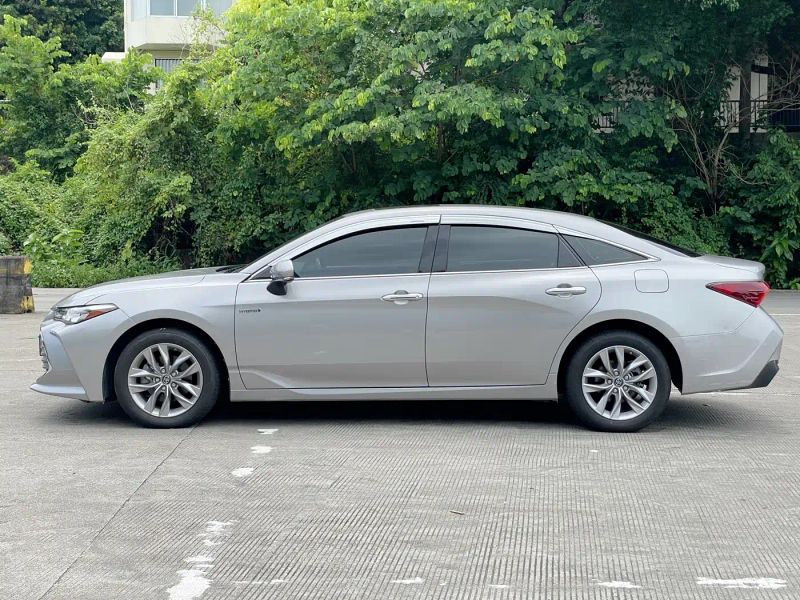 alphard avalon