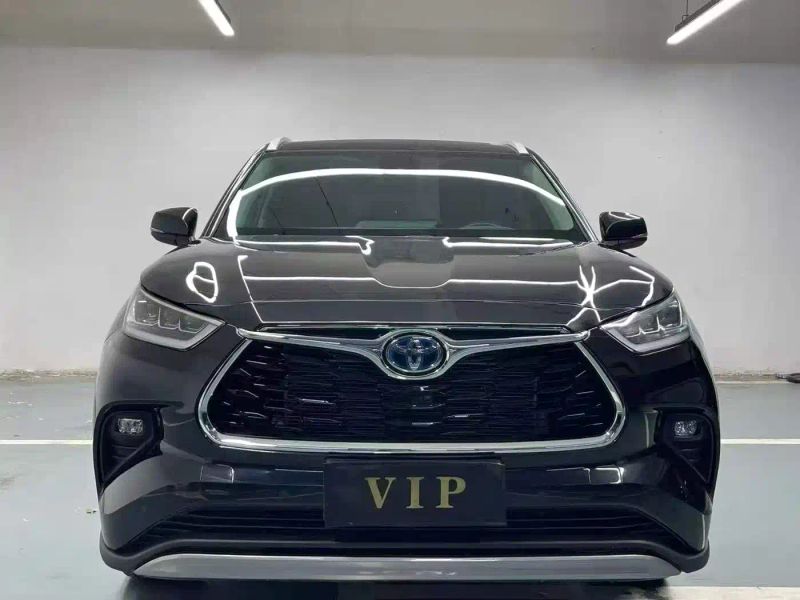 alphard highlander