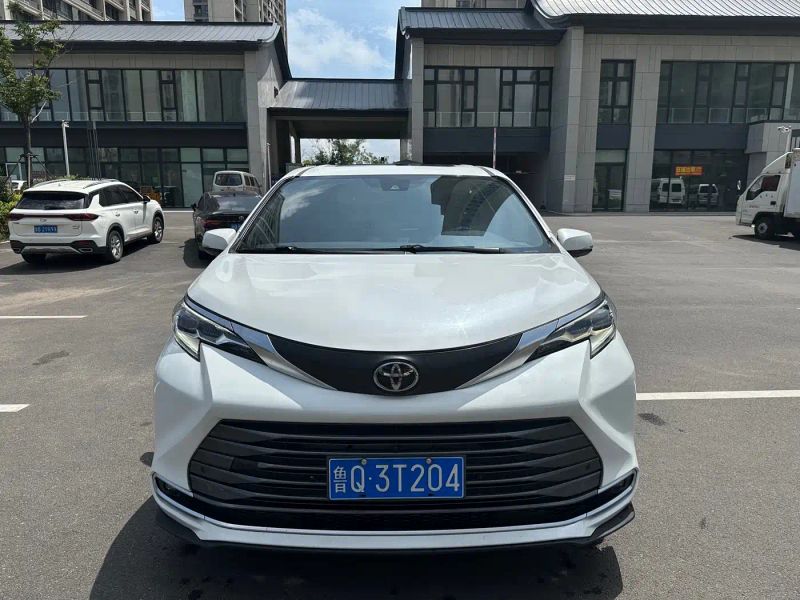 alphard sienna