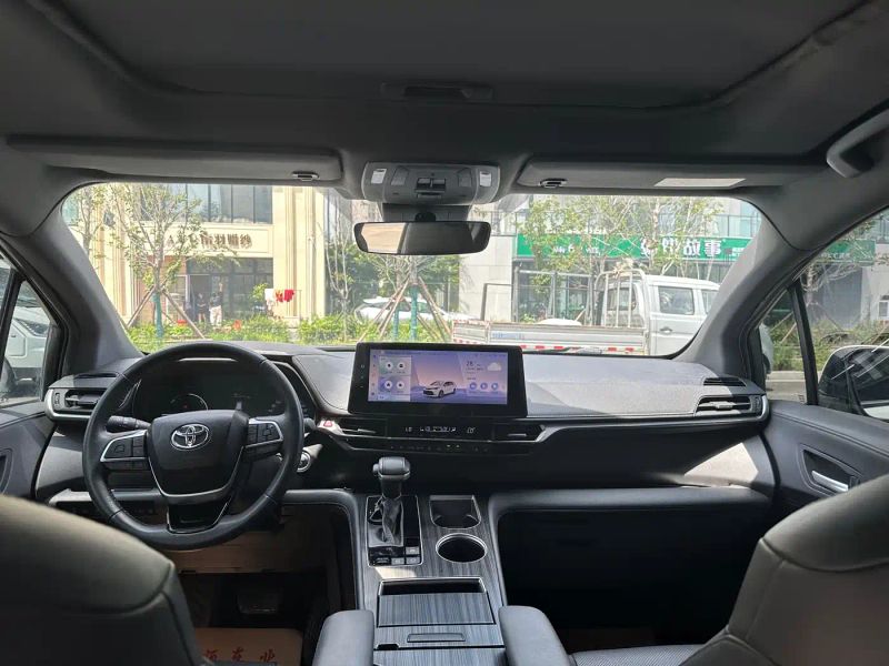 alphard sienna