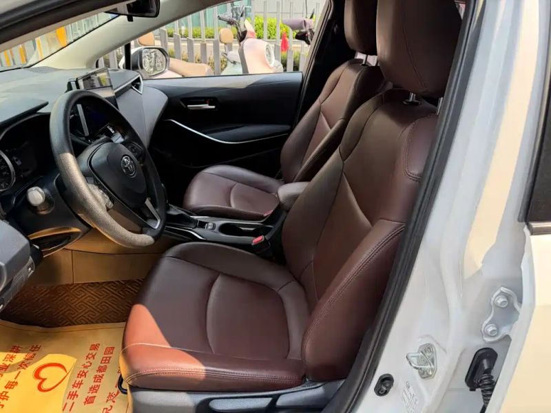 alphard corolla