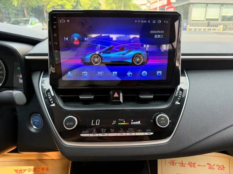 alphard corolla