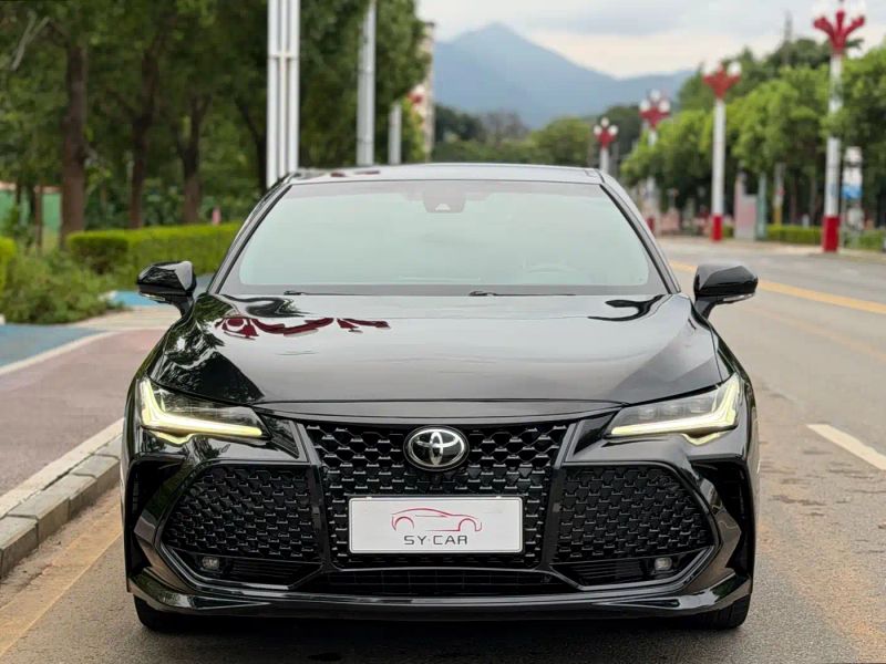 alphard avalon