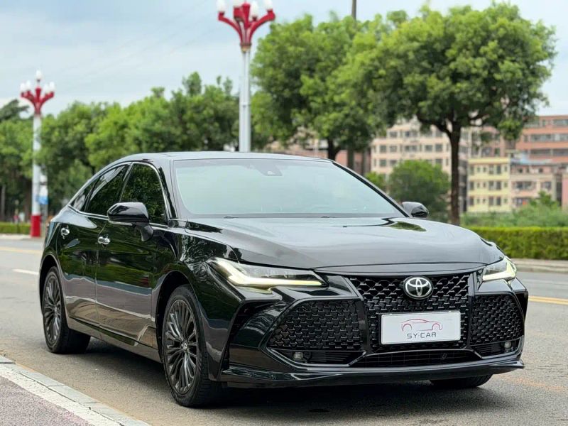 alphard avalon
