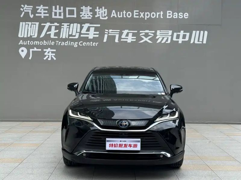 alphard harrier