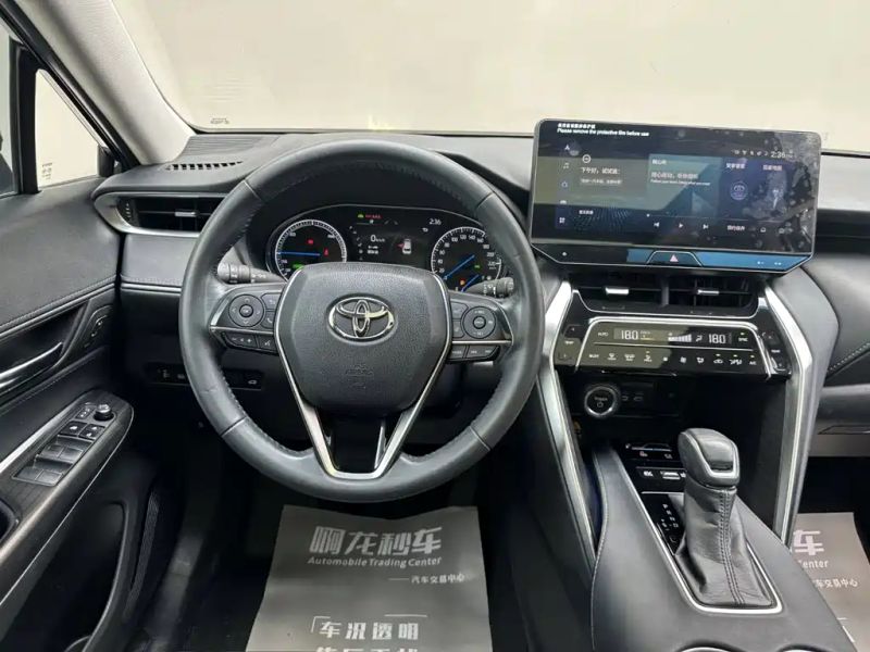 alphard harrier