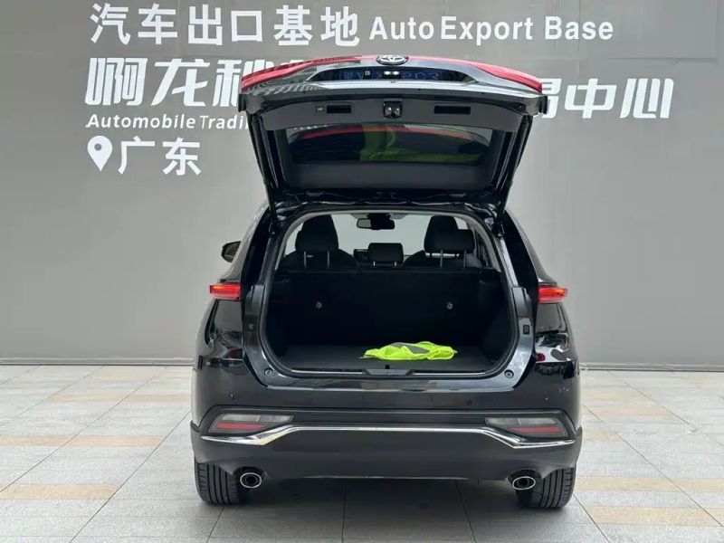 alphard harrier