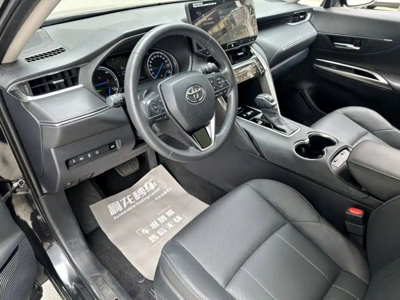 alphard harrier