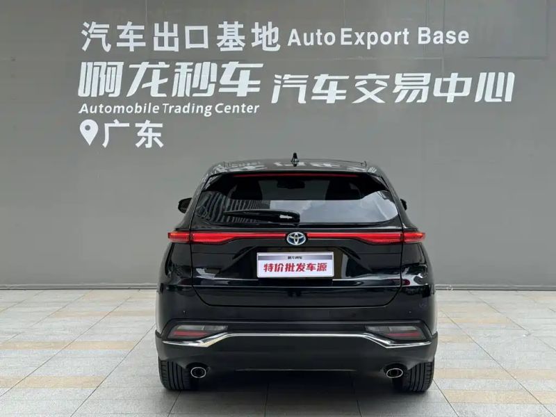 alphard harrier