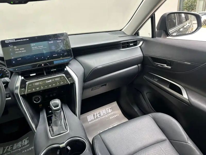 alphard harrier