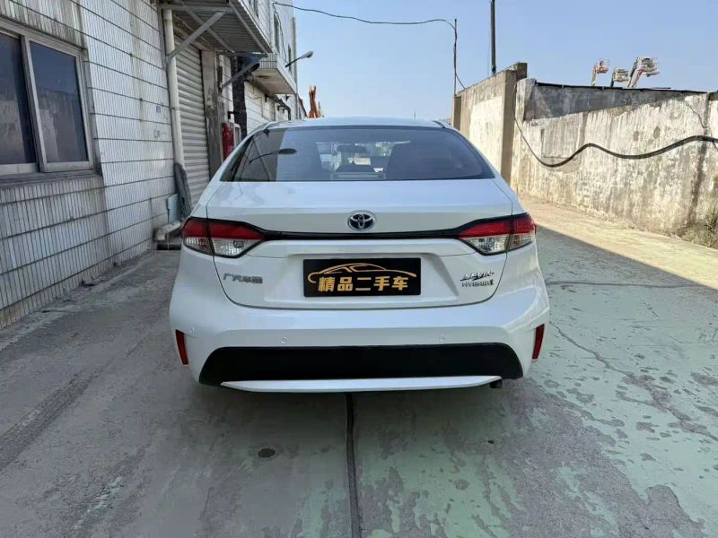 alphard corolla