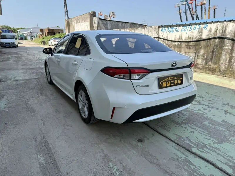 alphard corolla