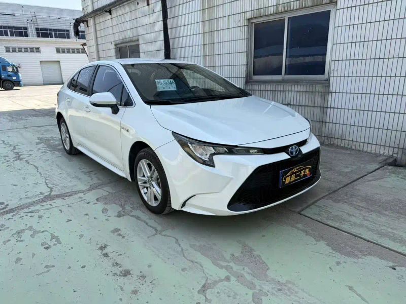 alphard corolla