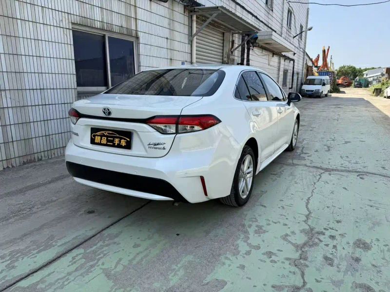 alphard corolla