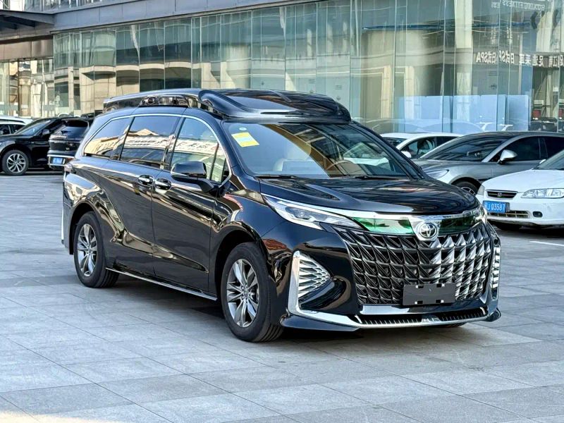 alphard sienna
