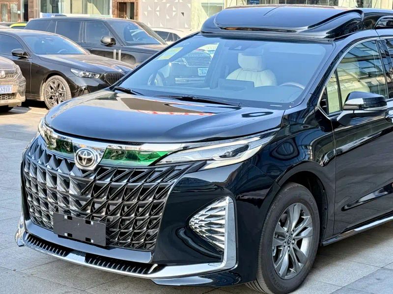 alphard sienna