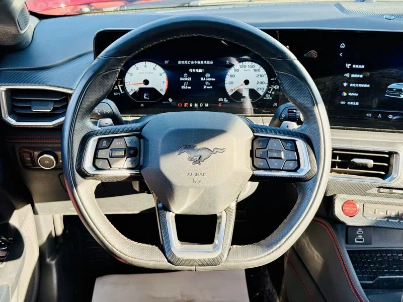mondeo mustang