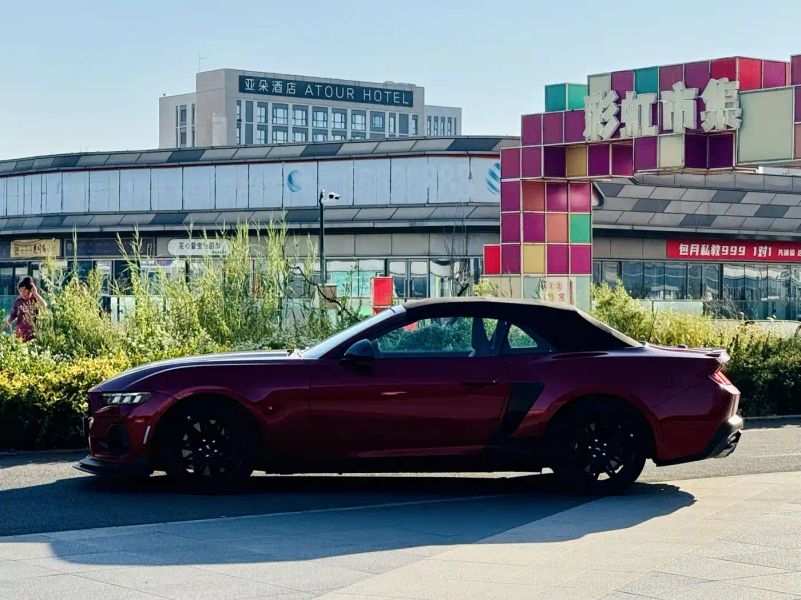 mondeo mustang
