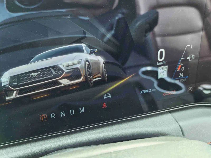 mondeo mustang