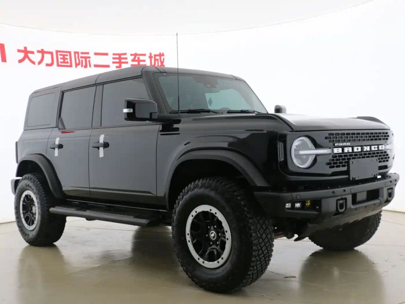 mondeo bronco