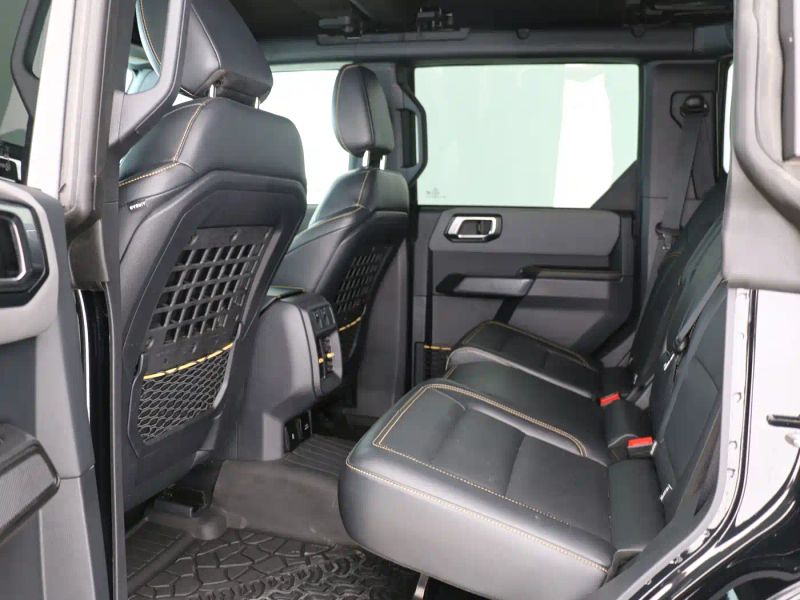 mondeo bronco