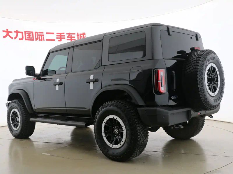 mondeo bronco