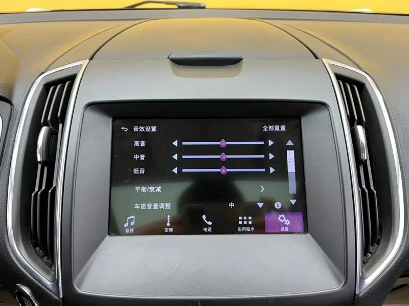 mondeo edge