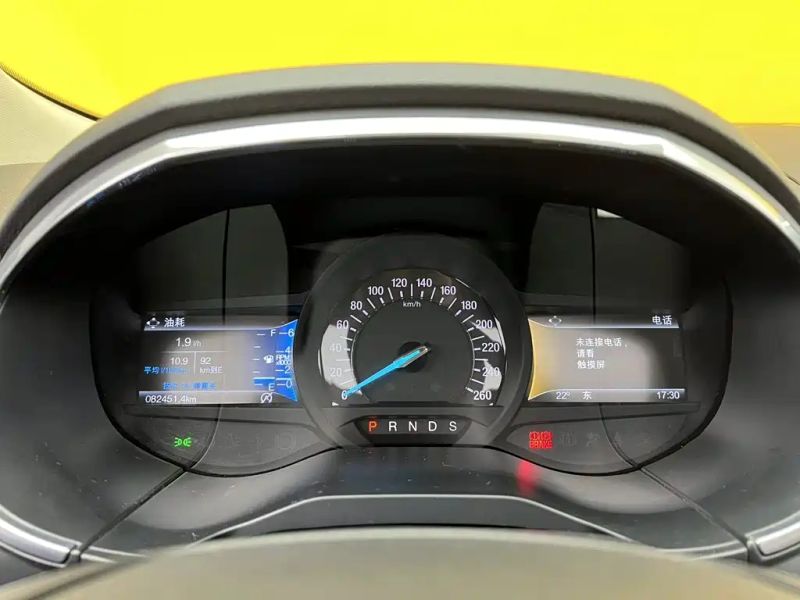 mondeo edge