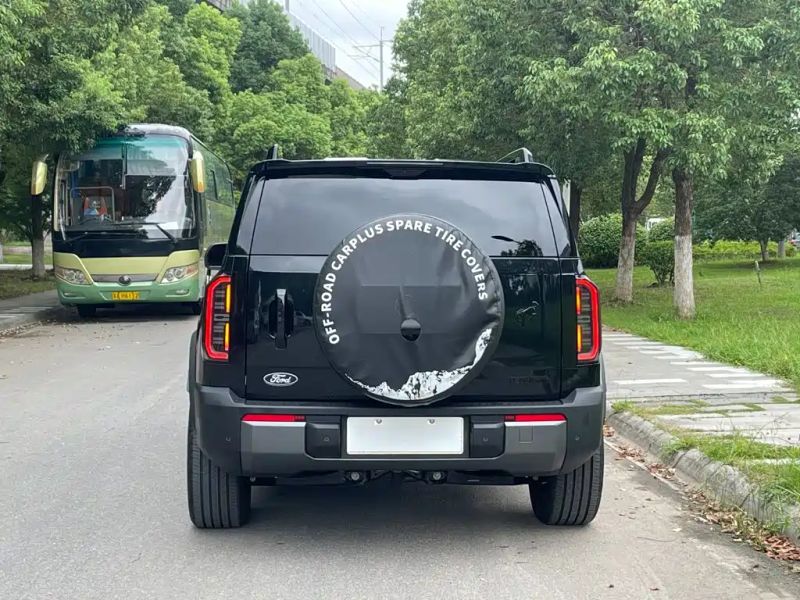 mondeo bronco