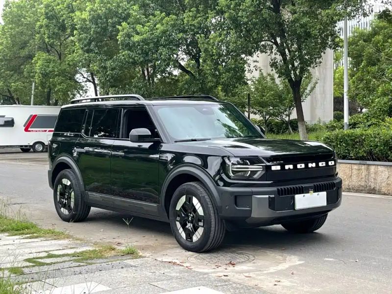 mondeo bronco