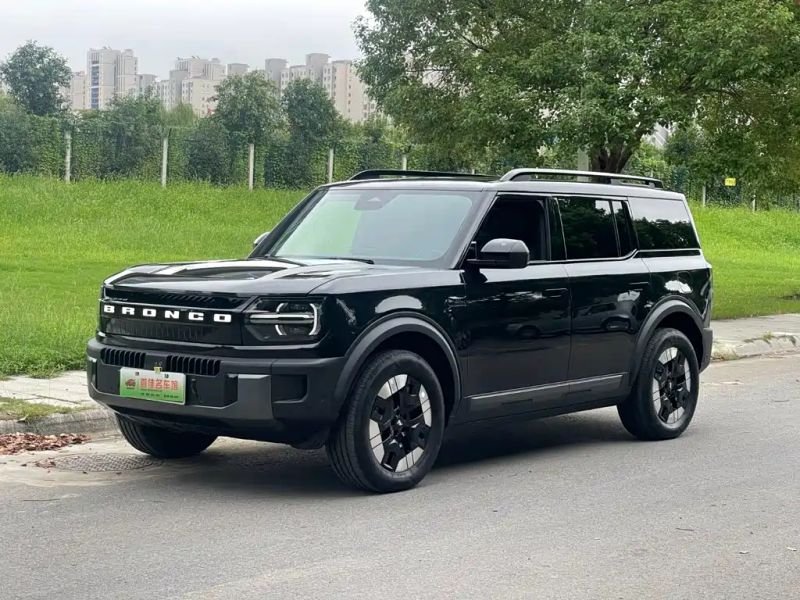 mondeo bronco