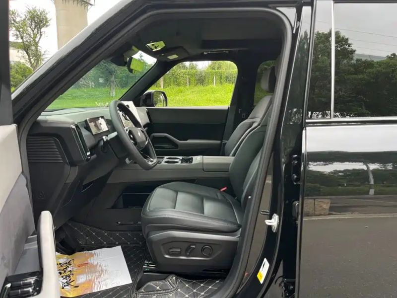 mondeo bronco