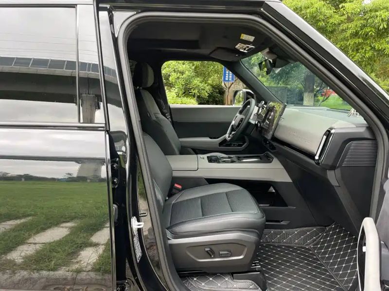 mondeo bronco