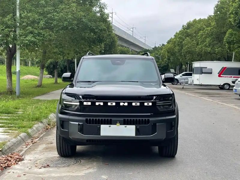 mondeo bronco