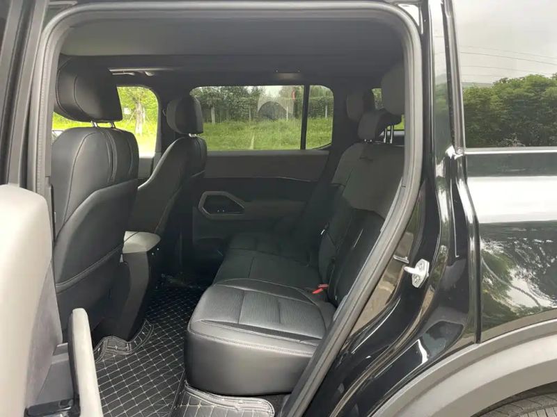 mondeo bronco